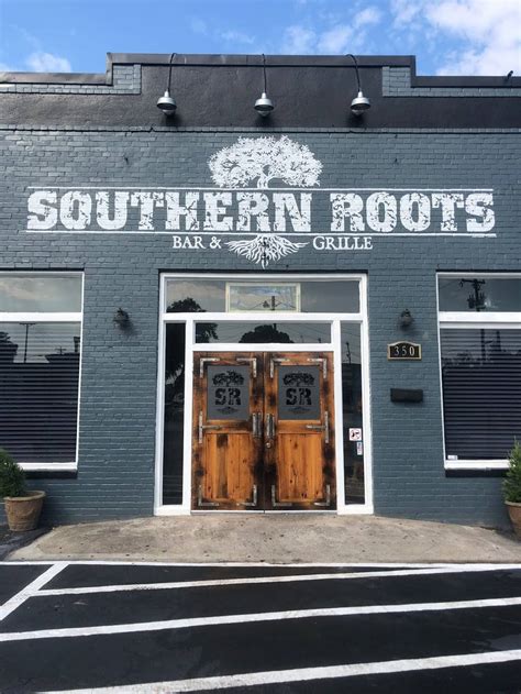 Southern roots restaurant - Southern Roots. Claimed. Review. Save. Share. 43 reviews #28 of 75 Restaurants in Fairhope ₹₹₹₹ American Seafood Contemporary. 17855 Scenic Highway 98, Fairhope, AL 36532-7179 +1 251-990-4300 Website Menu.